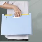 Kavolet Masaüstü Akordeon Klasörleri A4 Genişleyen Dosya Klasörü Büyük Kapasiteli Esnek Taşınabilir Genişletilebilir Dosyalama Kutusu Öğrenci Için Masaüstü Akordeon Klasörleri