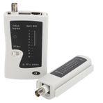 Kavolet Profesyonel RJ45 + BNC Kablo Test Cihazı Hızlı Doğru Test Şantiye Için Ağ Telefon Kablosu Test Aracı