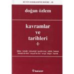 KAVRAM VE TARIHLERI 1 - DOĞAN ÖZLEM