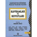 KAVRAMLAR VE BOYUTLARI - MAHIR ÜNLÜ