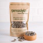 Kavrulmuş Siyah Ayçekirdeği (Dakota Çekirdek) (Tuzsuz) - 1 kg