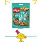Kavrulmuş Tuzlu Zarlı Kaju Fıstığı (3 Paket * 140 Gr)