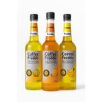 Kavun, Portakal, Muz Aromalı Kahve Şurubu, Kahve Şurupları 3'lü Set (3x750 ml)