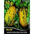 Kavun Tohumu Kırkağaç 589 (uzun) /- 10 g (~ Takribi 140 Tohum)