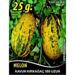 Kavun tohumu Kırkağaç 589 (Uzun) 25 g. (~ Takribi 350 Tohum)