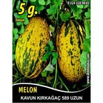 Kavun Tohumu Kırkağaç 589 (uzun) /- 5 g (~ Takribi 70 Tohum)