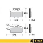 Kaw. Kx65 00-17 Prox Ön Fren Balatası