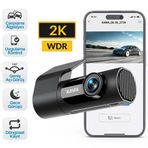 Kawa D6 2K 1440P WiFi Araç Kamerası 145 Derece Geniş Açı WDR Ön Kamera