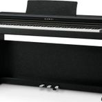 Kawai KDP120B Dijital Siyah Duvar Piyano (Tabure & Kulaklık Hediyeli)