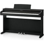 Kawai KDP120B Siyah Dijital Duvar Piyanosu