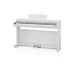 Kawai KDP120W Dijital Beyaz Duvar Piyanosu + Tabure ve Kulaklık