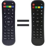 Kawai KW-6850 Mini Hd Uydu Kumandası - Renkli
