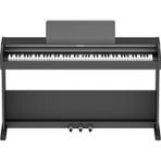 Kawai ROLAND RP107-BKX SuperNATURAL Siyah Dijital Duvar Piyanosu (Tabure Hediyeli)