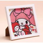 Kawai Sanrio Karakterler ElmasOyun Mozaik Çerçeveli