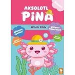 Kawaii Aksolotl Pina Aktivite Kitabı Eksikparça
