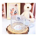 Kawaii Cinnamoroll Pipetli Kulplu Cam Bardak