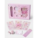 Kawaii Kırtasiye Seti – Sticker, Washi Bant, Mini Not Defteri, Cetvel & Kitap Ayracı | Hediye Seti