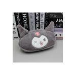 Kawaii Kuromi Geniş Kapasiteli Peluş Kalemlik