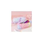 Kawaii Ponponlu Gökkuşağı Peluş Kalemlik