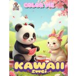 Kawaii Zwei - Malbuch: 55 zauberhafte Kawaii-Bilder für grenzenlosen Malspaß