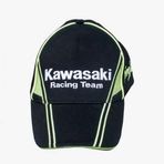KAWASAKİ GSXR MOTOSİKLET YAZLIK ŞAPKA SİYAH-YEŞİL RENK