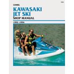 Kawasaki Jet Ski 1992-1994 (Clymer Personal Watercraft) 1st edition by Penton Staff (2000) Taschenbuch