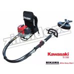 Kawasaki Mikawa Tj53e Bp260 3 Hp Easy Start Benzinli Sırt Tırpanı