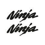 Kawasaki Ninja Uyumlu (15X6 Cm) Sticker