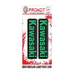 Kawasaki Ön Maşa 3D Kabartmalı 2'li Damla Sticker 1