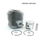 KAWASAKİ TH48 TIRPAN NİKASİL SİLİNDİR PİSTON SETİ 44 mm