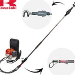 Kawasaki TJ53 Motorlu SP-900 Zeytin Hasat Makinesı