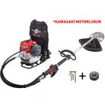 Kawasaki Tj53 Tasuka Bg520 3.0 Hp Sırt Tırpan Testere Hediyeli