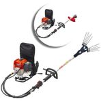 Kawasaki TJ53E Motorlu Tırpan Flap Zeytin Hasat Makinası