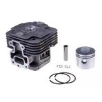 Kawasaki Tj53e Motorlu Tırpan Silindir Piston Takımı 44 Mm
