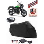 Kawasaki Z 650 Rs Branda Siyah Arka Çanta Uyumlu(Topcase) Motosiket Brandası Motor Örtüsü Çadır Su Geçirmez Motosiklet Kılıfı Motor Brandası,lastikli,taşıma Torbalı