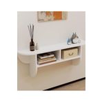 KawDesign Roma Duvara Monte Dresuar Beyaz