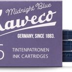 Kaweco 10000258 Mavi Siyah Kartuş