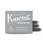 Kaweco 10000997 6'lı Duman Gri Kartuş