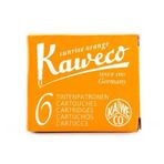 Kaweco 10000998 Turuncu 6'lı Dolma Kalem Kartuşu