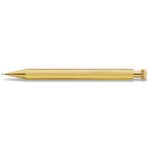 Kaweco 10001387 Special Brass 0.7mm Versatil Kalem