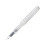 Kaweco 10001618 Beyaz M Frosted Sport Dolma Kalem