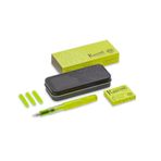 Kaweco 10001757 Ice Sport Neon Sarı Kesik Uç Markör Dolma Kalem