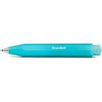 Kaweco 10001878 Turkuaz Frosted Sport Tükenmez Kalem