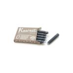 KAWECO 259 DOLMA KALEM KARTUŞU KAHVE 6LI