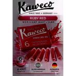 Kaweco Dolma Kalem Kırmızı Mürekkep Kartuşu 6’lı Paket – Uluslararası Standart