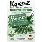 Kaweco Dolma Kalem Yeşil Mürekkep Kartuşu 6’lı Paket – Uluslararası Standart