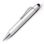 Kaweco Kavu ~ Eko AL Sport Ballpoint Pen/Touch Pen Silver (Japonya'da ithal)