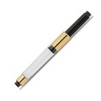 Kaweco Standart Piston Siyah Altın Dolma Kalem Kartuşu