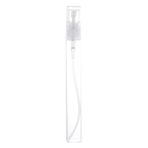 kawehiop Atomizer İçin Boş Sprey Şişesi Çok Taşınabilir Ve Kullanışlı Şeffaf Taşınabilir Mini Şeffaf Parfüm Şişesi ABS Cam, 10ml