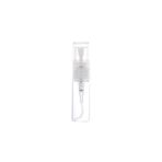 kawehiop Atomizer İçin Boş Sprey Şişesi Çok Taşınabilir Ve Kullanışlı Şeffaf Taşınabilir Mini Şeffaf Parfüm Şişesi ABS Cam, 3 ml